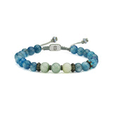 Zhayu Bracelet - Aventurin & Kyanite