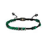 Stoorworm Bracelet - Malachite