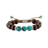 Zhayu Bracelet - Australian Opal & Chyroscolla