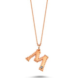 M Necklace Large