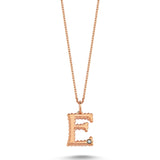 E Necklace Large