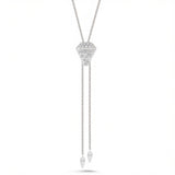 Gaia Micro Set Slider Necklace