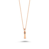 I Necklace Small