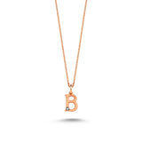 B Necklace Small