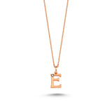 E Necklace Small