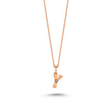 Y Necklace Small