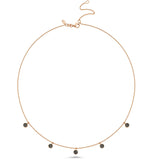 Black Diamond Necklace