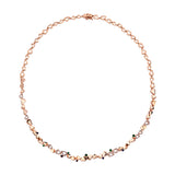 Reverse Set Emerald & Sapphire Necklace