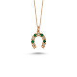 Horseshoe Necklace