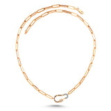 Lock Necklace