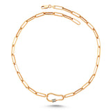 Lock Necklace