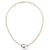 Ombre Lock Necklace