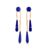 Helenka Lapis Dangle Earrings