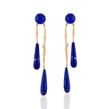 Helenka Lapis Dangle Earrings