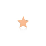 Star Stud Earring Small - Single