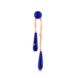 Helenka Lapis Dangle Earrings