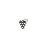 Unisex Single Stud Earring
