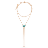 Turquoise Evil Eye Hand Bracelet - Small