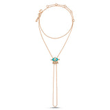 Turquoise Evil Eye Hand Bracelet