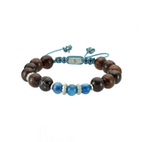 Zhayu Bracelet - Australian Opal & Kyanite