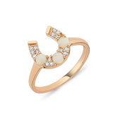 Horseshoe Ring