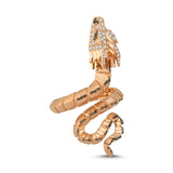 Ananta Sesha Long Tail Ring