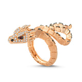 Ananta Sesha Long Tail Ring