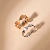 White Diamond Ring