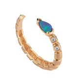 Ayida Ring Blue Opal