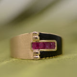 Drauga Pinkie Ring