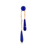 Helenka Lapis Dangle Earrings